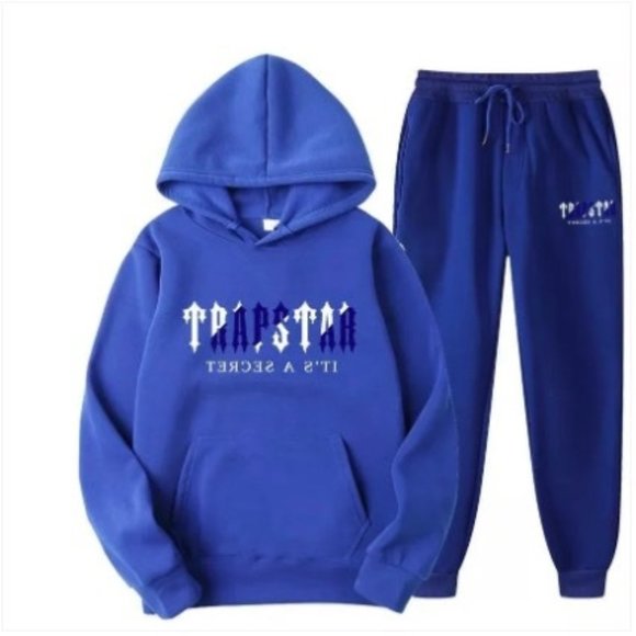 TRAPSTAR FULL TRACKSUIT SET HOODIE & PANTS - All Sizes - All Colors - Picture 1 of 14